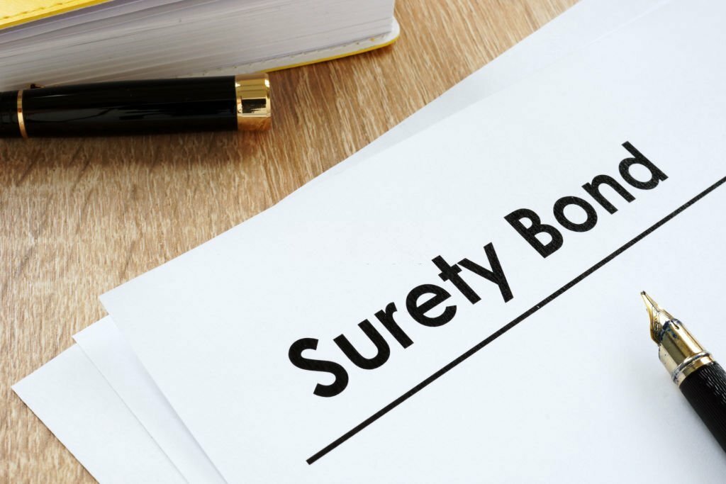 Surety bail bond services